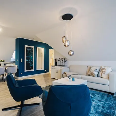 Penthouse Luv Und Lee Apartment Zingst